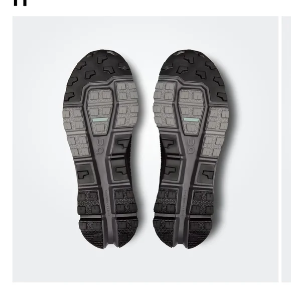 On Running Men's Cloudaway 2 Black NEW size 12 - Picture 4 of 8